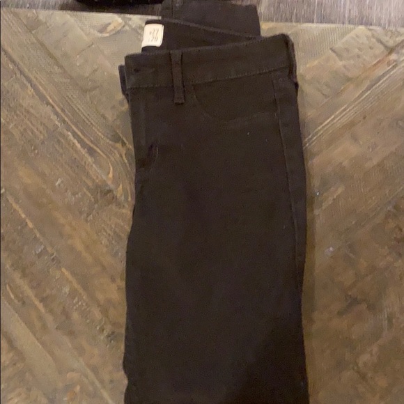 Hollister Super Skinny Black Jeans - Picture 6 of 6